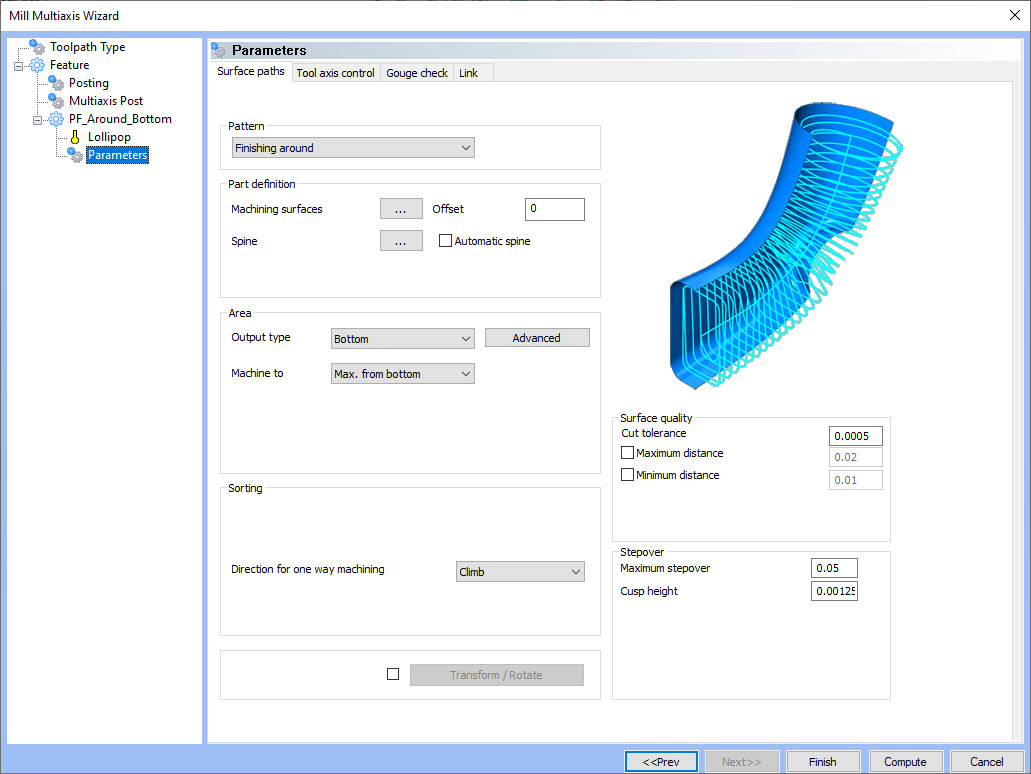 Toolpath Wizard